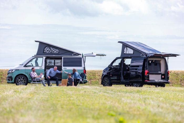 What are the best things about travelling in a VW Campervan